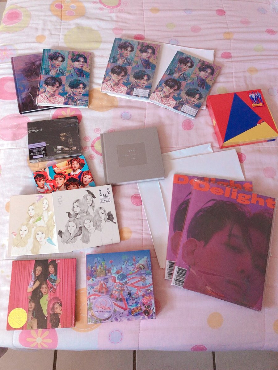 TwntyFourStore's tweet photo. [#TwentyFourArrival]

• 2 Self Portrait lacrados
• 2 Delight (com pôster) lacrados
• 1 Skeleton Flower
• 1 Blue Night
• 7 álbuns Suho (pedido individual)
• Dead Happiness (pedido individual)
• 2 álbuns Red Velvet lacrados
• 3 álbuns Red Velvet

⚠️ NÃO ESTÃO A VENDA https://t.co/iqpO3sSqnA
