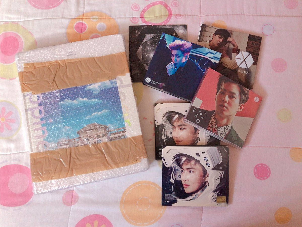 TwntyFourStore's tweet photo. [#TwentyFourArrival]

• 2 Self Portrait lacrados
• 2 Delight (com pôster) lacrados
• 1 Skeleton Flower
• 1 Blue Night
• 7 álbuns Suho (pedido individual)
• Dead Happiness (pedido individual)
• 2 álbuns Red Velvet lacrados
• 3 álbuns Red Velvet

⚠️ NÃO ESTÃO A VENDA https://t.co/iqpO3sSqnA