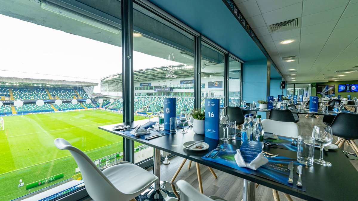 We are massively proud of our sister company Hospitality Belfast who were the exclusive food & beverage partner at The National Football Stadium at Windsor Park yesterday for The UEFA Super Cup match.

#HospitalityBelfast #Events #TeamMC