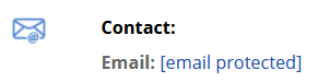 _danielgrant's tweet photo. @backblaze FYI all email addresses in the Backblaze control panel are currently showing as Cloudflare's "[email protected]" anti-bot mechanism with the email address hidden. There's JS on the page that's supposed to reveal them, but it's not loading because of the CSP. https://t.co/iZFW21bxvb