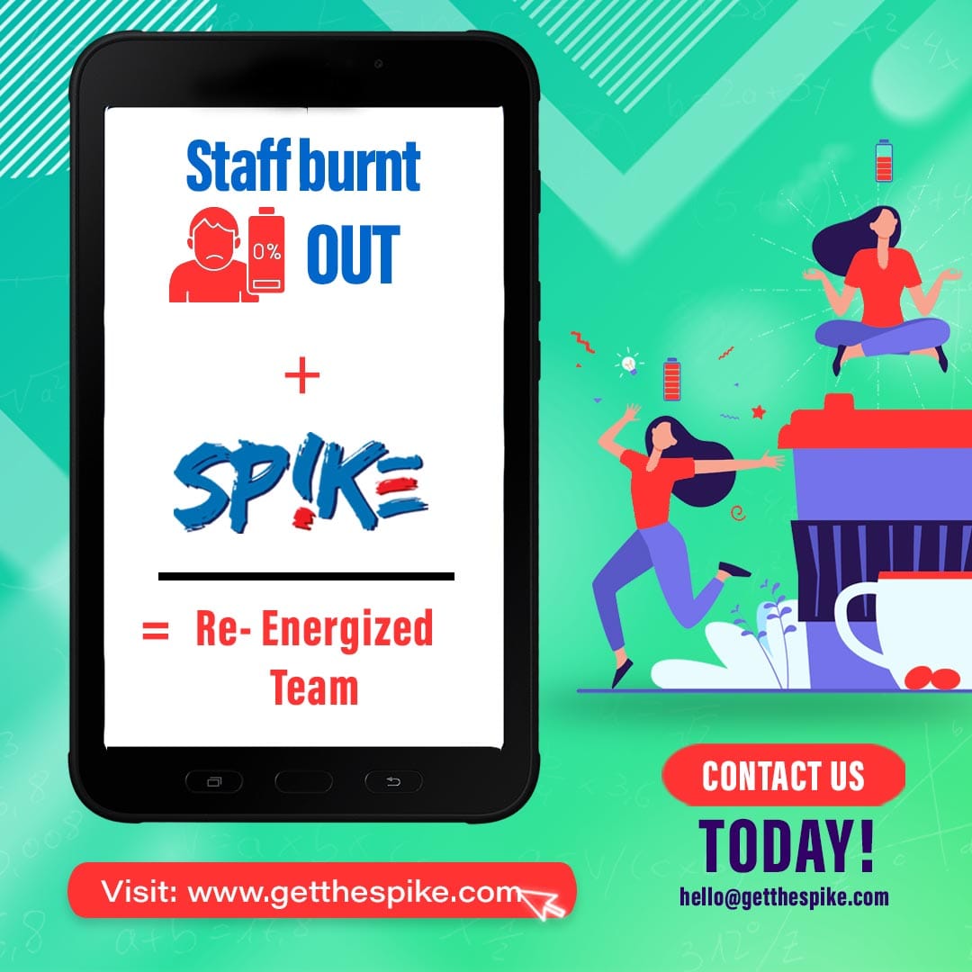 GetTheSpike's tweet photo. Typical signs of customer experience workplace burnout:
😩Staff loses focus
😣Workplace Morale is Plummeting
😞Customer Complaints are Growing
☹️Productivity is Dropping

If you are experiencing any of these signs. Contact us today!!!

#traininganddevelopment #customerservice https://t.co/pCTHudV6zn