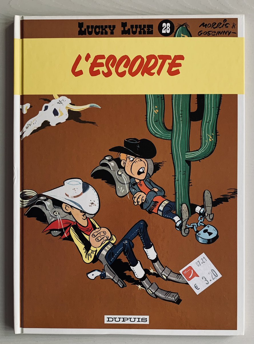 3gr3S_S3rg3's tweet photo. Grosse trouvaille au #cashconverters près de chez moi #MarcDacier @EditionsDupuis #Versus #DiabloEditions #LuckyLuke https://t.co/7XnyJrXS5i
