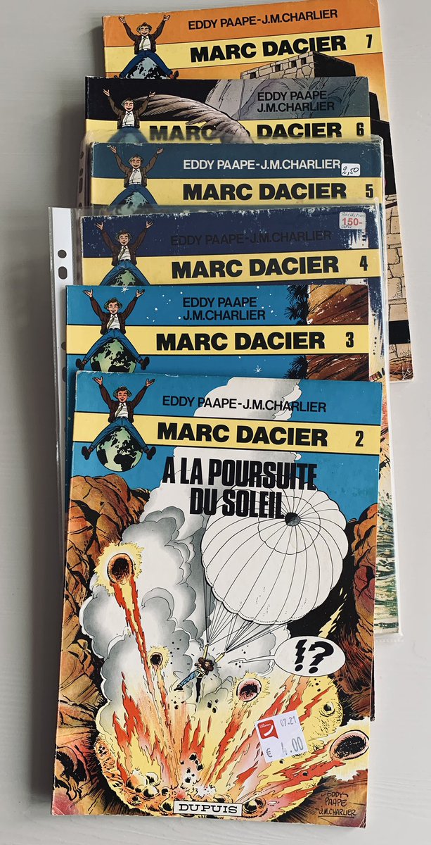 3gr3S_S3rg3's tweet photo. Grosse trouvaille au #cashconverters près de chez moi #MarcDacier @EditionsDupuis #Versus #DiabloEditions #LuckyLuke https://t.co/7XnyJrXS5i