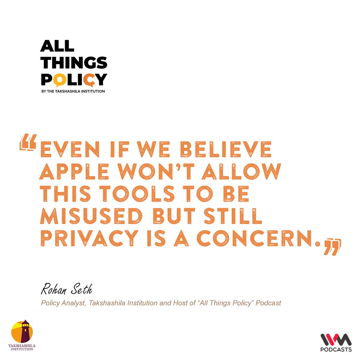 IVMPodcasts's tweet photo. #Apple's new feature enabling scanning of photos stored in #iCloud to detect #child abuse imagery has raised questions about privacy.
@thesethist talks to @prateekwaghre to discuss - https://t.co/34cJE4OM0K
@TakshashilaInst
#IVMPodcasts #Appletools #Privacy #Iphone #Podcast https://t.co/OAk8CHfvY0