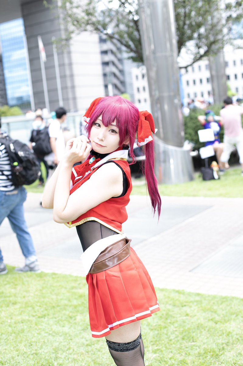 kikutea_camera's tweet photo. 【コスサミ2021】
ホロライブ
望月あかりさん(@akaricoscos )
宝鐘マリン
撮影ありがとうございました✨✨
#コスサミ2021
#コスサミ
#WCS2021
#wcsDay1
#コスプレ https://t.co/wANXZneTku