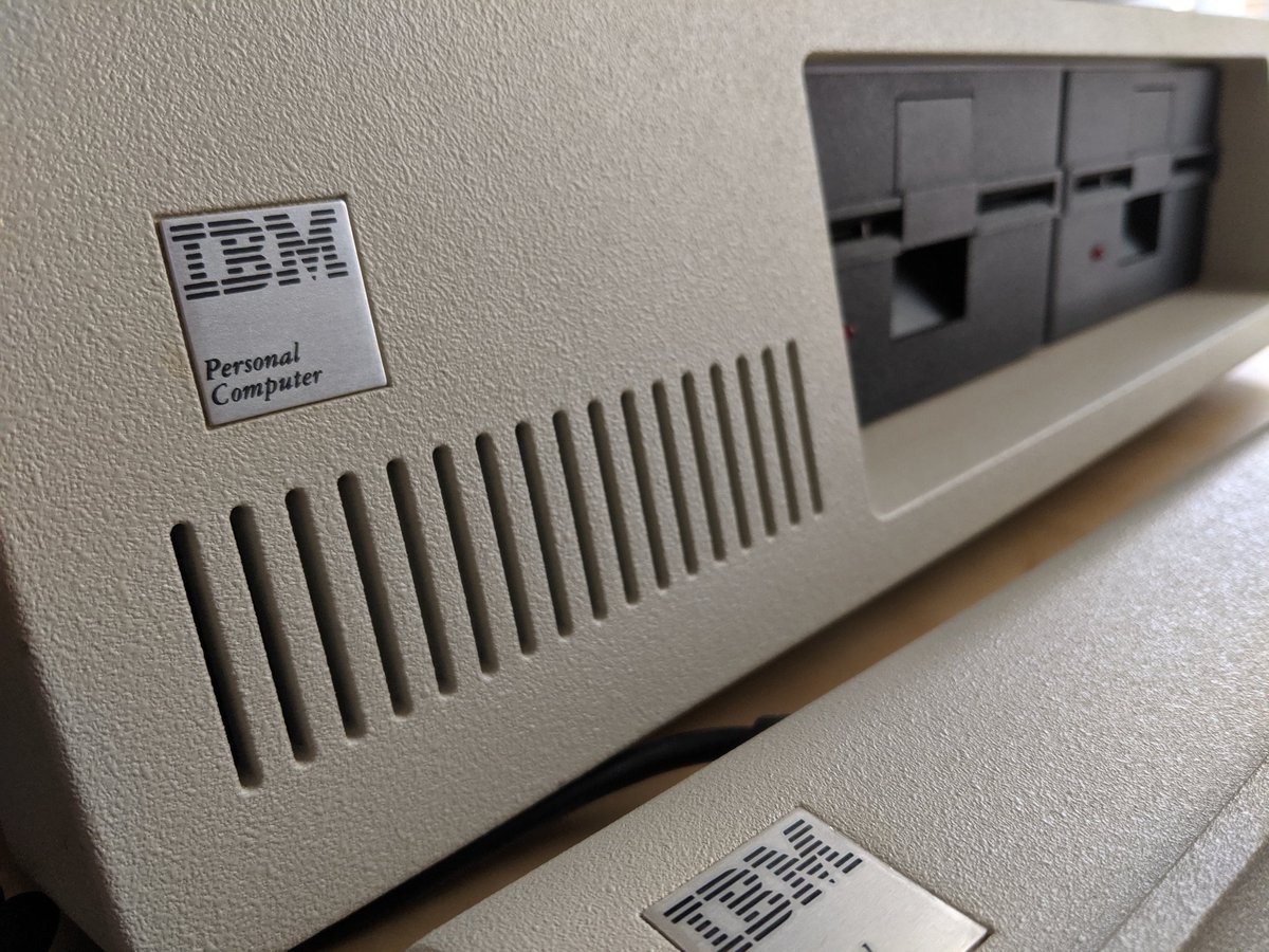 TubeTimeUS's tweet photo. 40 years ago today, IBM announced the 5150 personal computer! https://t.co/lc6vmASPtw