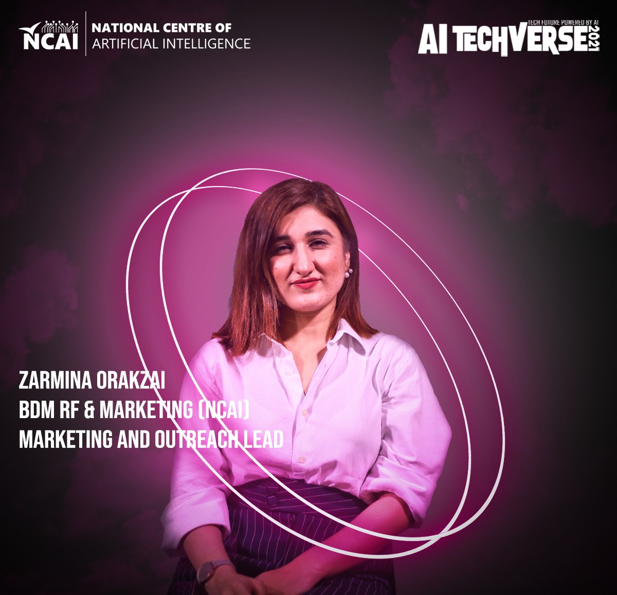 ncaipk's tweet photo. National Centre of Artificial Intelligence, NCAI is proud to introduce its team of aspiring individuals behind AI TechVerse 2021.
#AITechVerse #NCAI #BolAI
@NUSTOfficial https://t.co/CjICZQzcwI