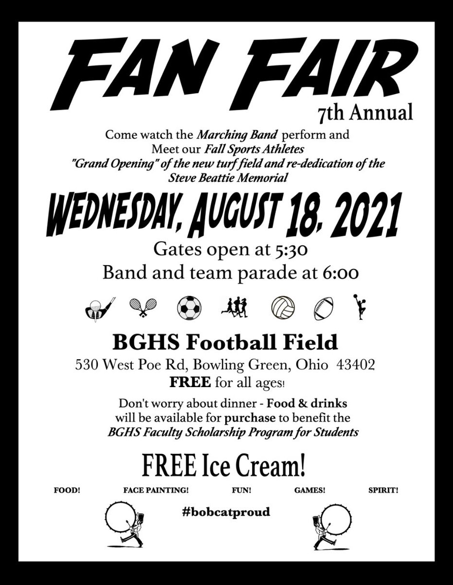 BGHS_AD's tweet photo. Great day for a retweet party!

Mark your calendars and be sure to come out and be a part of the excitement! https://t.co/xxnvy0vRXL