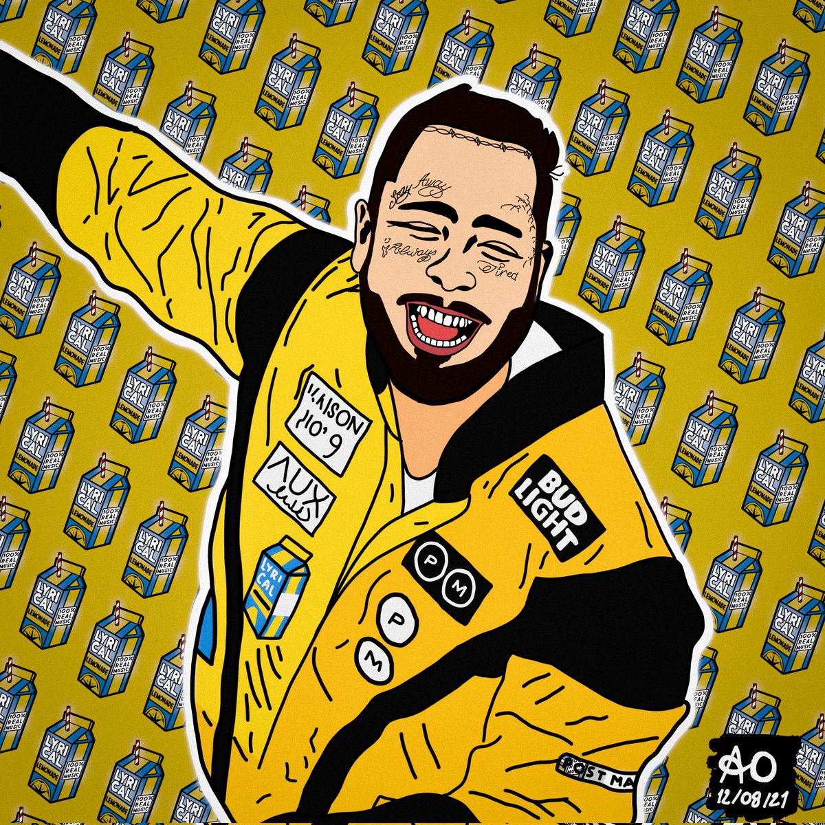 oliv_andreee's tweet photo. droga, desenho novo 🤟

🎨| Post Malone × Motley Crew https://t.co/Yi8h0XjcRL