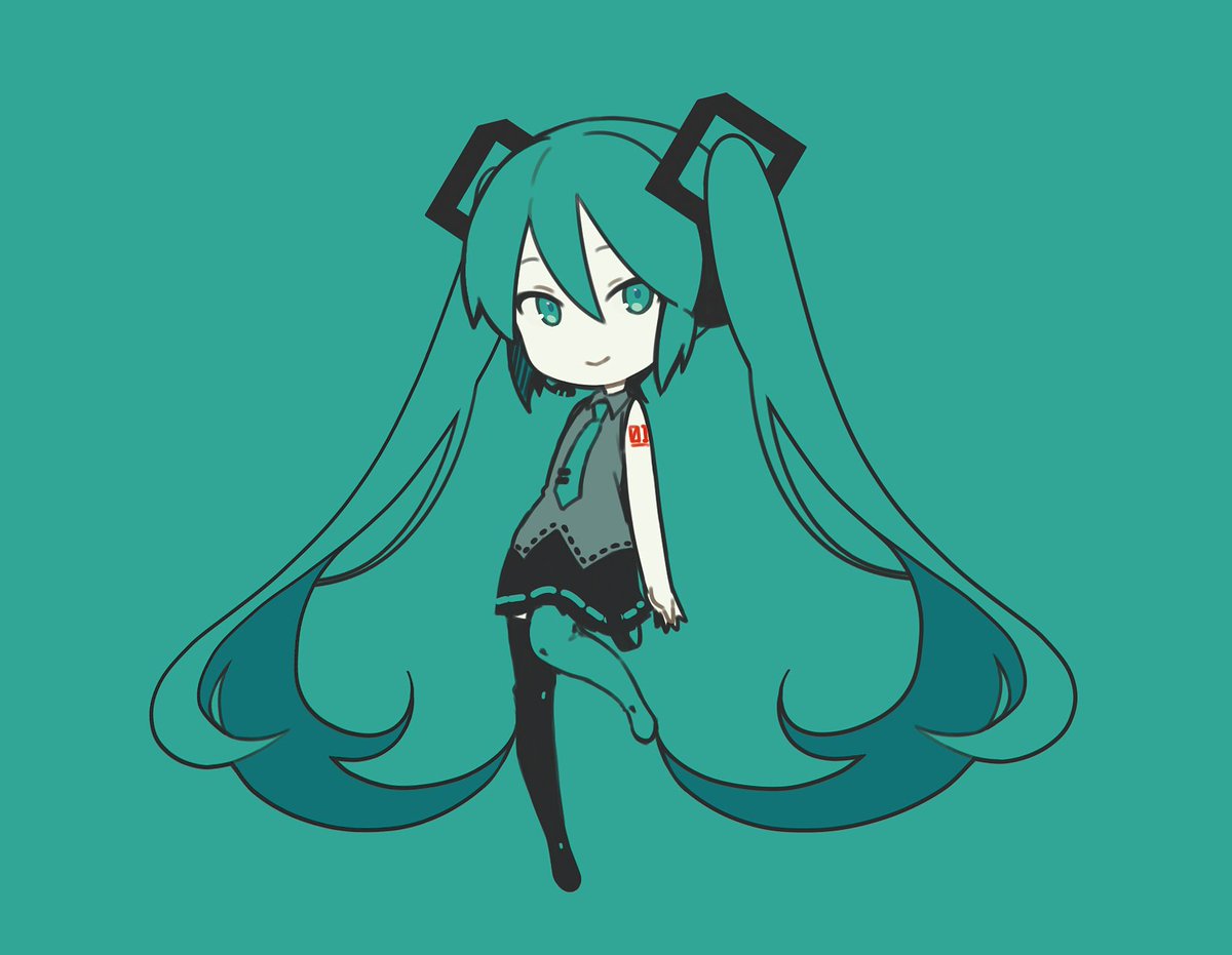 初音ミク 「」|田中のイラスト