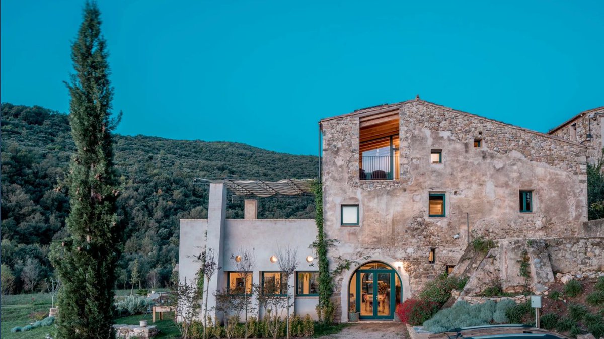 USGBC's tweet image. The beautiful #LEED Platinum Can Cauliques is located in the foothills of the Catalan Pyrenees just an hour from Barcelona.

What #LEED projects have you visited recently?