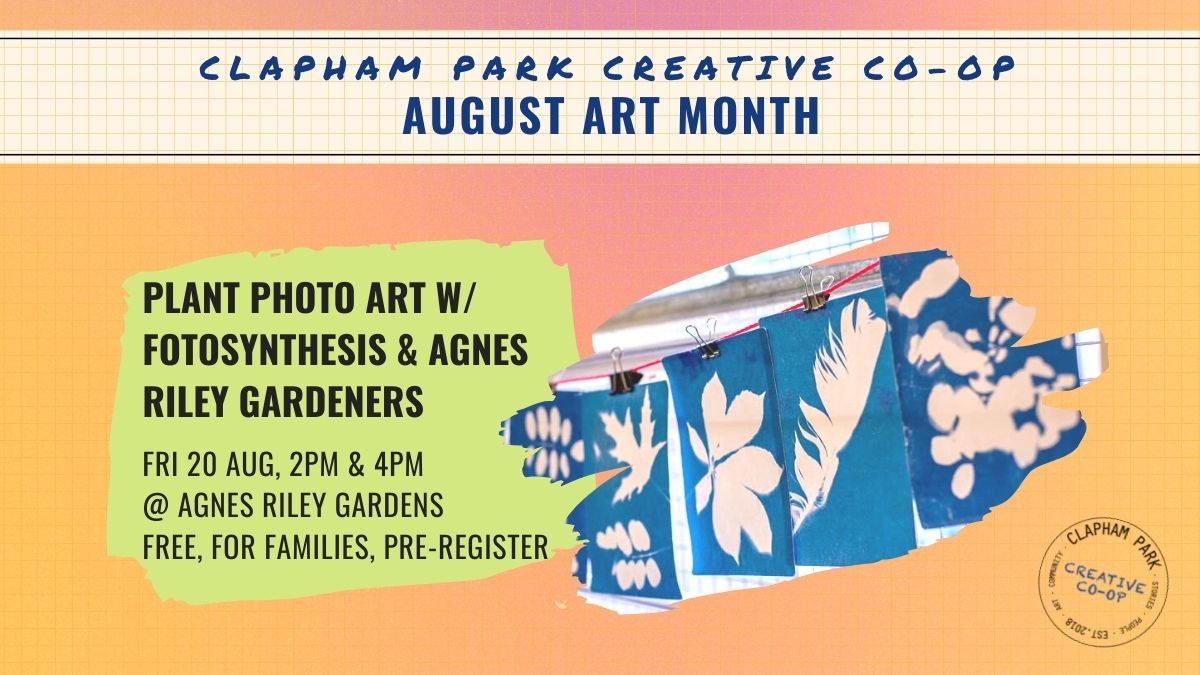Clapham Park Creative Co-op tweet media