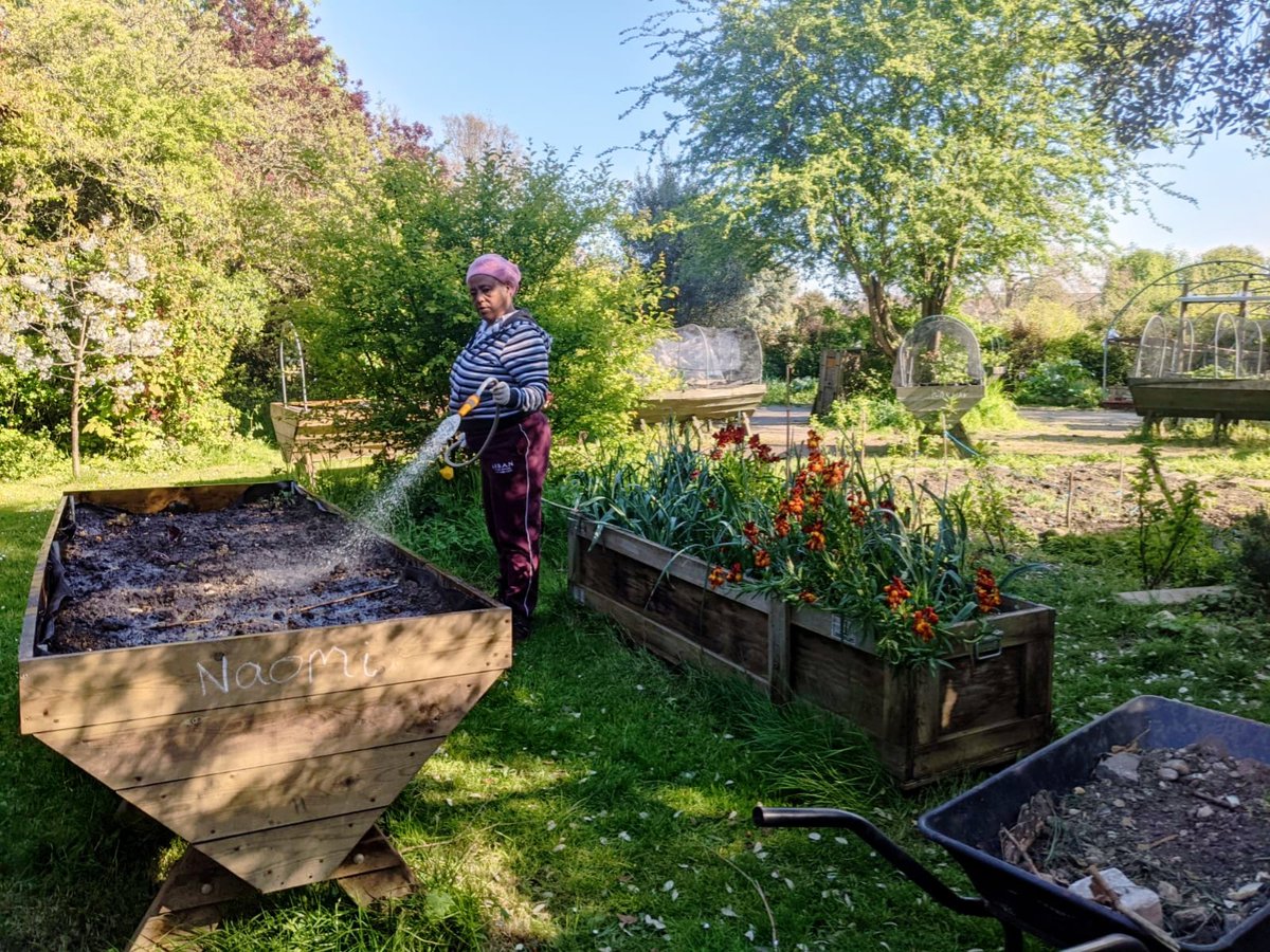 Clapham Park Creative Co-op tweet media