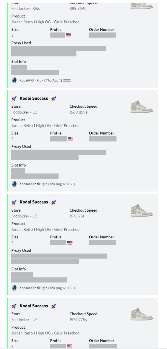 fisher10969's tweet photo. Carzy and smooth,just used resi and all size 3 s/o
Bot:
@KodaiAIO 
 
Proxy:
@Leafproxies

@AUProxies

@smallproxy1

@ProxyBaymax

@NoontideProxies

@ne_proxy

Group:
@TheOilEdu https://t.co/CoLVkRdr8k