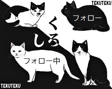 #Twitter どしたん?
 #illustration 
 #オリジナルイラスト 
※絵はフィクションです。黒猫と白猫に文字を書いているのではなくイメージを表現しています。 