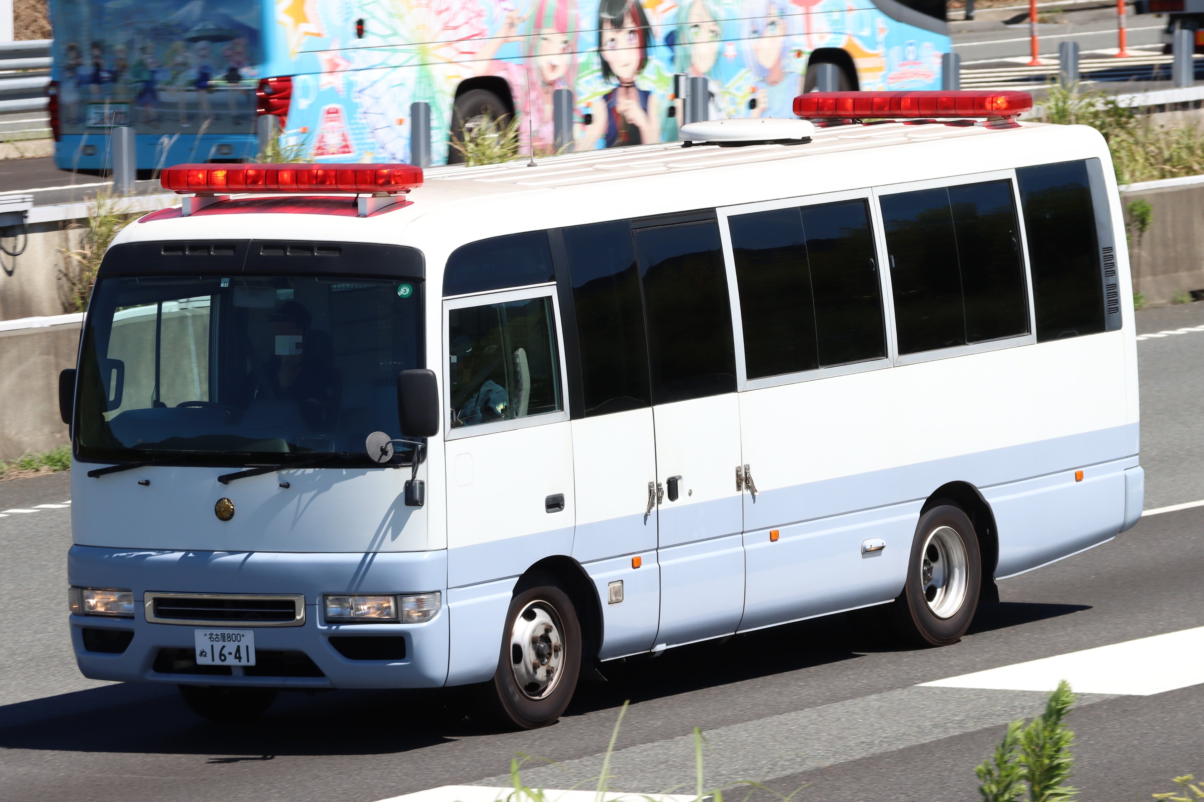 ヱｽ🐟 on Twitter: "愛知県警察 東海警察署 シビリアン中型護送車 https://t.co/wO8rN0Xy0h" / Twitter