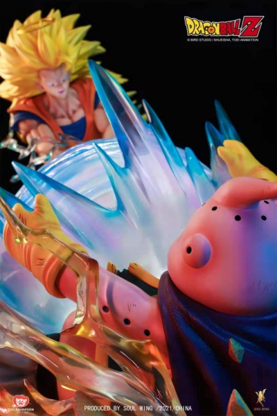 sodachitoys's tweet photo. ご予約開始
soulwing Studios ドラゴンボールZ 悟空VS魔人ブウ  1/6 スタチュー
#soulwingStudio
#ドラゴンボールZ
#魔人ブウ
 https://t.co/hzTQtBMQdP https://t.co/aWFB3LmtfU