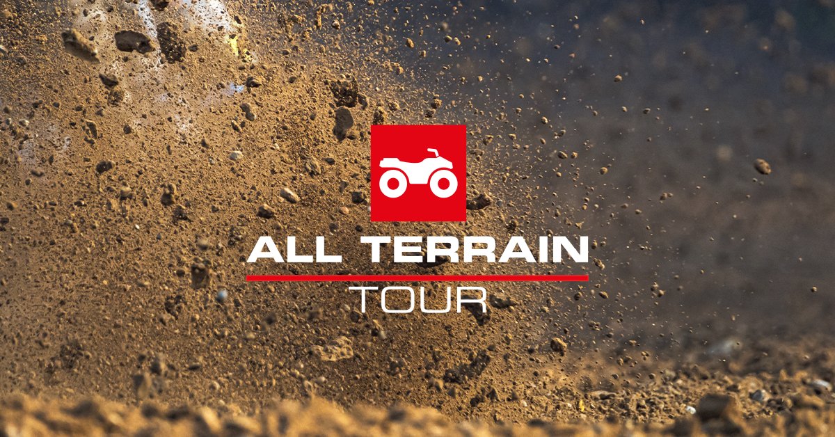 It’s time to experience the true meaning of All Terrain. Discover more #AllTerrainTour
fal.cn/YME_AllTerrain…