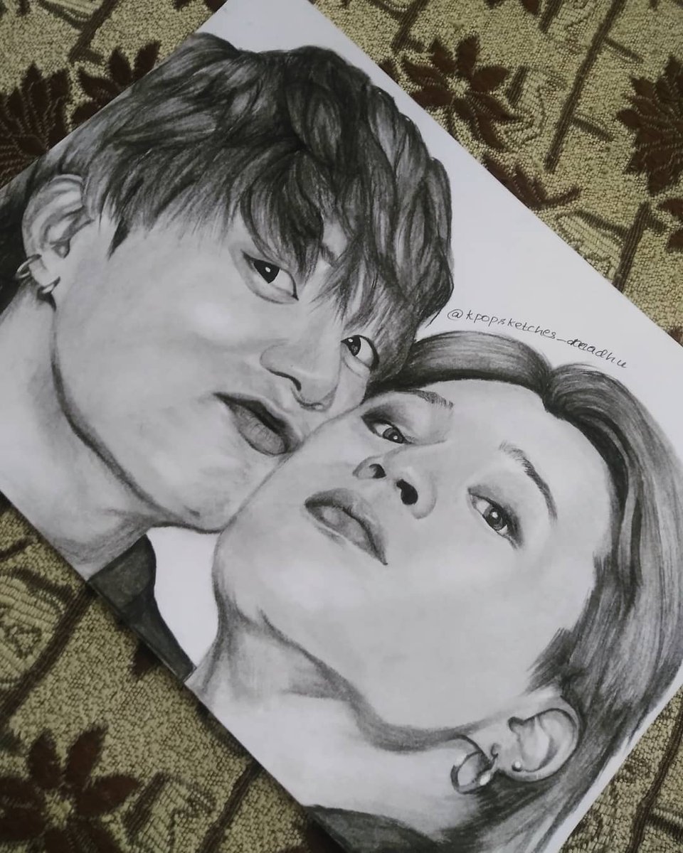 mochimadhumi's tweet photo. Thier harmony is heavenly #jikook #jikookfanart CONGRATULATIONS JUNGKOOK #butter #ao3 #btsfanart #btsfanfiction #JungkookOnHot100 #JUNGKOOK #JIMIN #jiminyouareperfect #jikookau #jiminfanart #btssketch #BTSARMY  #bts #BTS_Butter #BTSV #BTSonFallon #jikooknsfw https://t.co/jReiQnfpZN