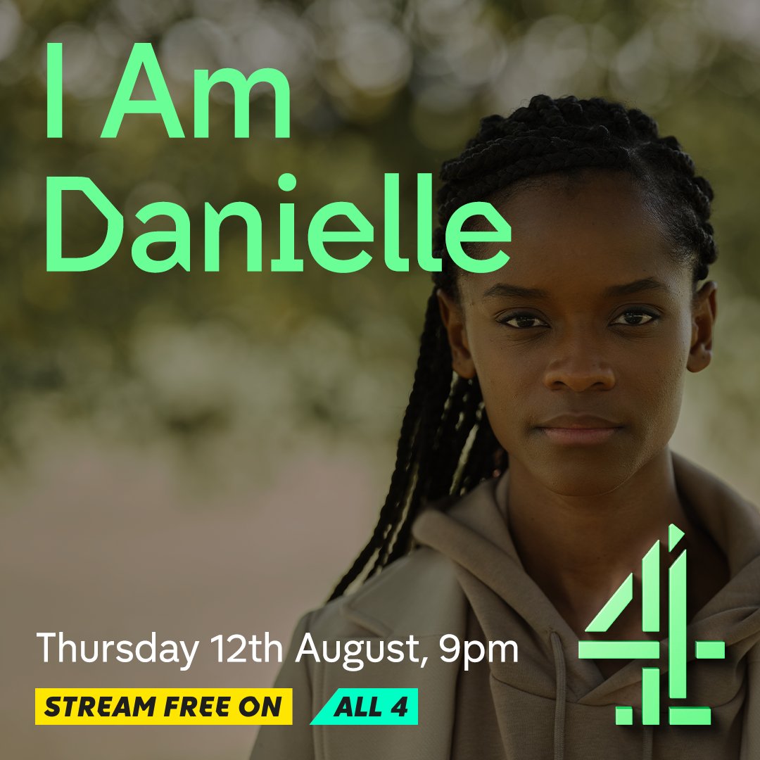 Don't miss the second installment of @SavageDominic's epic films #IAmDanielle ft. Letitia Wright, <a href="/CjBeckford/">CJBECKFORD</a> and <a href="/PHIABROWN/">SOPHIA BROWN</a> at 9pm tonight 📺
