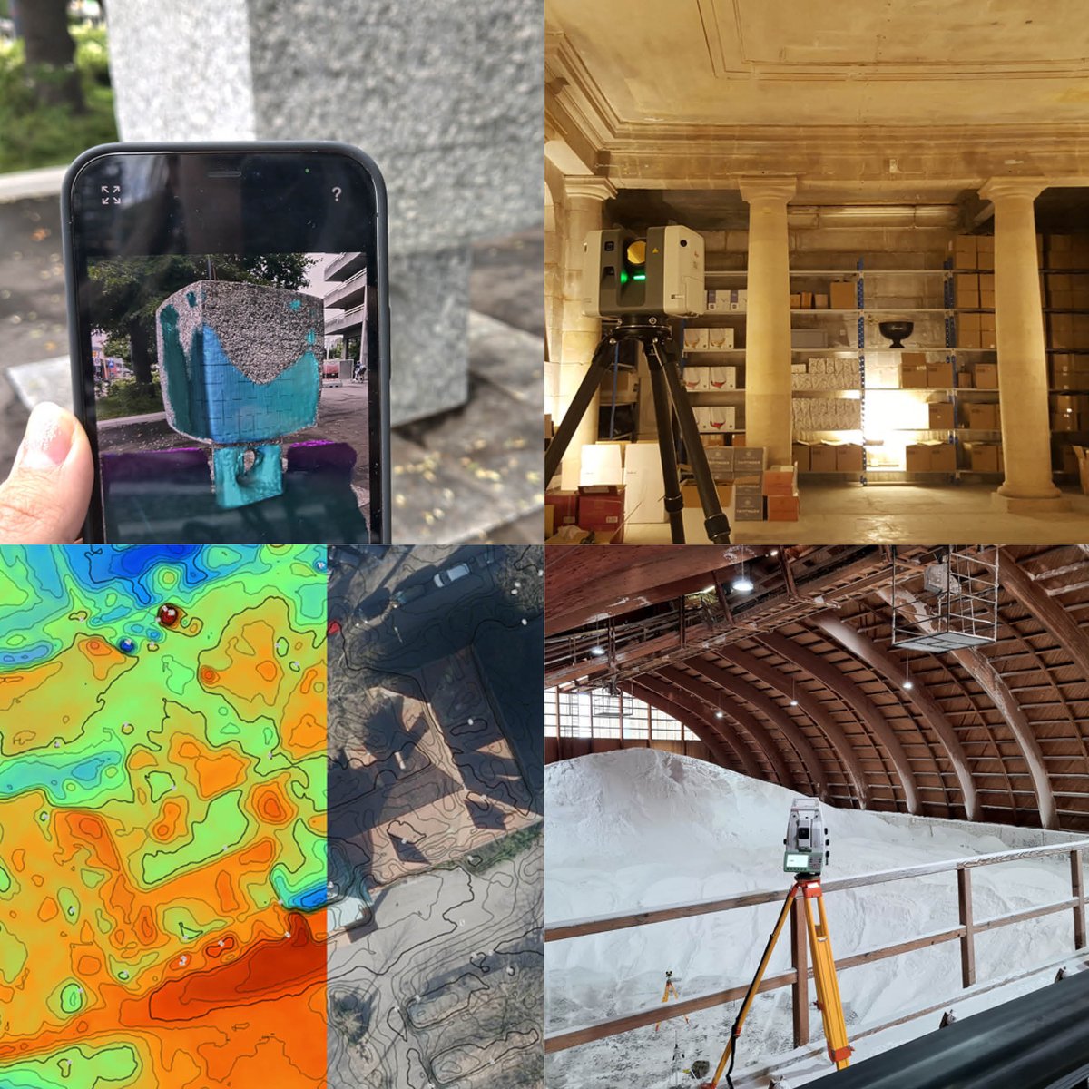 Unsere Studierenden vom Bachelor in Geomatik präsentieren ihre Bachelorthesen am 19. August 2021. Die Login-Daten für die Zuhörer sind jetzt online: zcu.io/6tzk 

<a href="/HABG_FHNW/">Hochschule für Architektur, Bau und Geomatik FHNW</a> 
#geomatikstudieren #geoforum