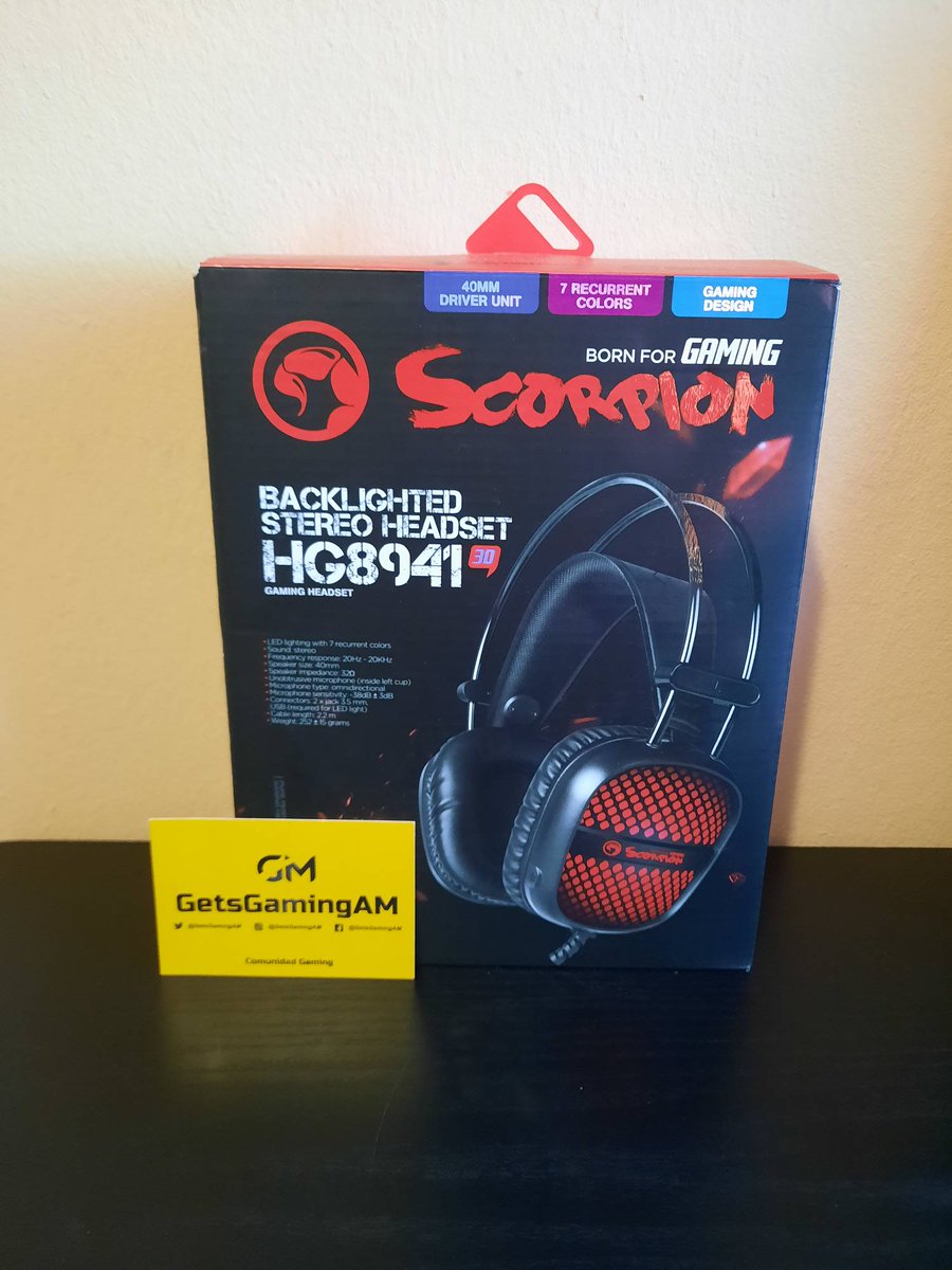 🎁💥#SORTEO DE AURICULARES GAMING DE SCORPION💥🎁

REQUISITOS PARA PARTICIPAR:
• Dar RT🔁
• Seguir a <a href="/GetsGamingAM/">GetsGamingAM</a>
• Seguir a @ScorpionMarvo

Finaliza el 01/09⏳

¡SUERTE! 🍀