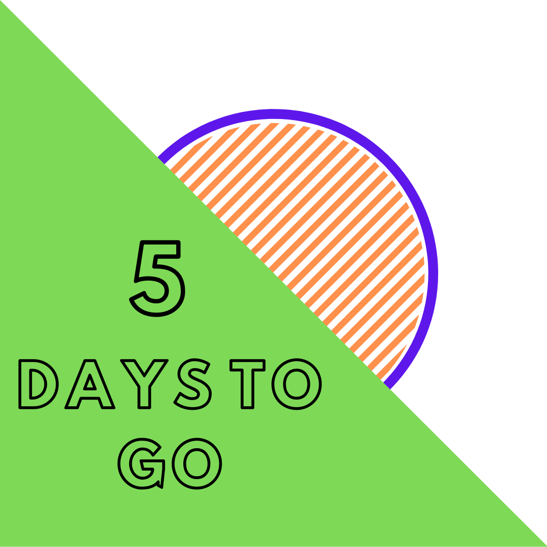 5 days until our Back to School Drive! #BacktoSchool
