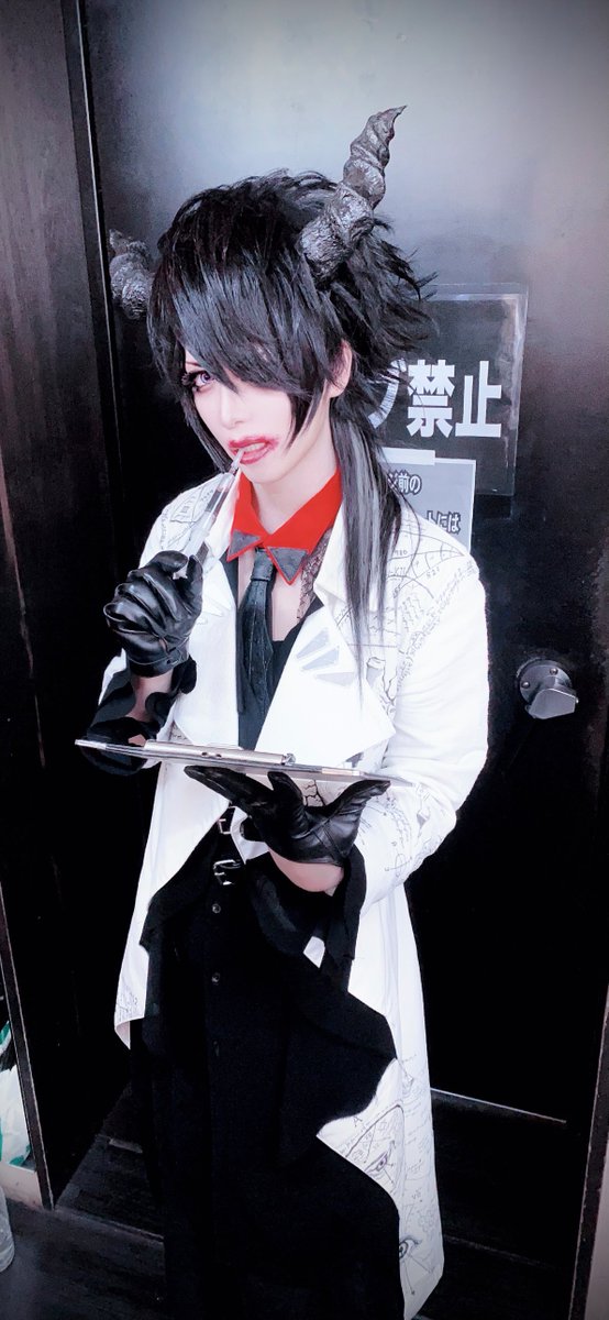 GE_IM_Naoki's tweet photo. ローズ伯爵主催、ありがとうございました🌹
Devil Doctor降臨しました
悪魔で主治医ですから https://t.co/TzTIBdyuTF
