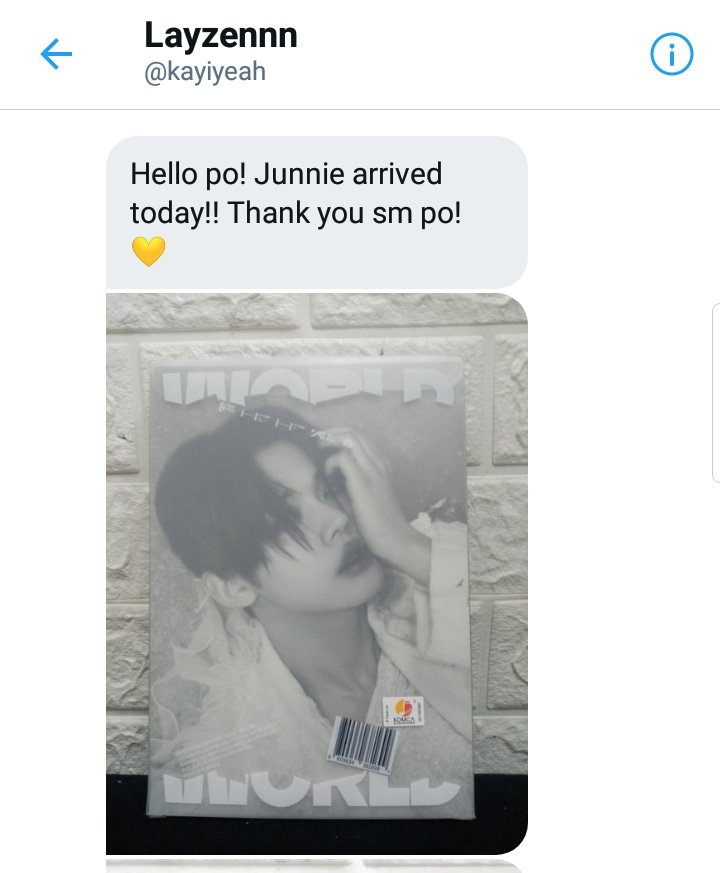 0814CORNER's tweet photo. #0814feedbacks

thank you so much @kayiyeah for the trust! take care always!🤗 https://t.co/4Lfo6qTunE