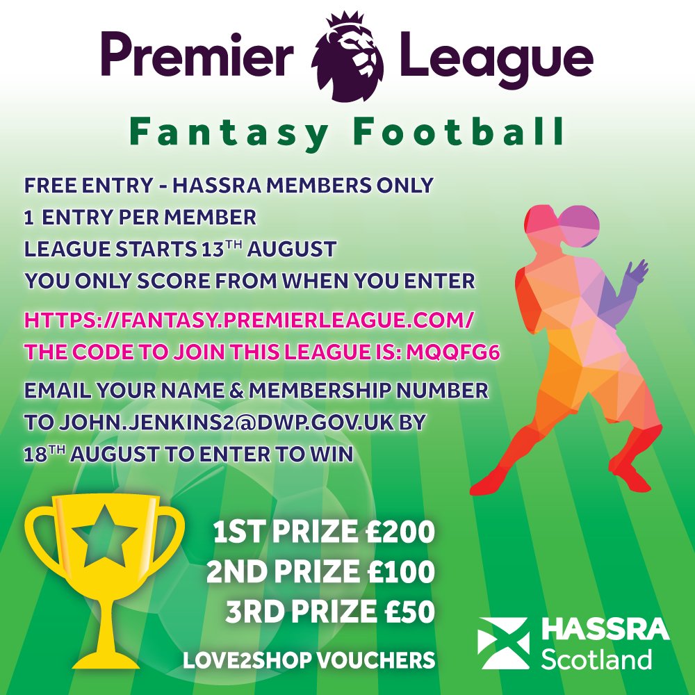 HASSRA_Scotland's tweet photo. ○●○  𝗡𝗘𝗪 𝗝𝗢𝗜𝗡𝗜𝗡𝗚 𝗟𝗜𝗡𝗞  ○●○

Due to a problem with the league structure,  we've had to start a new one. You can join using the code mqqfg6, or via the link below

https://t.co/FmDLbJ4fQC https://t.co/8poWD53Tnm