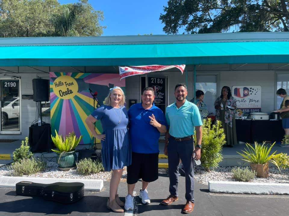 Congratulations to Smile Time LLC on their ribbon cutting event for their new store front. Love them and wish them much success.