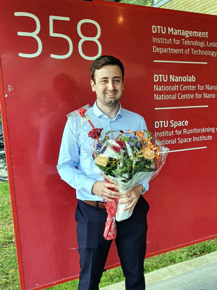 Defended my master's thesis today and I can finally call myself an engineer. Pretty cool.