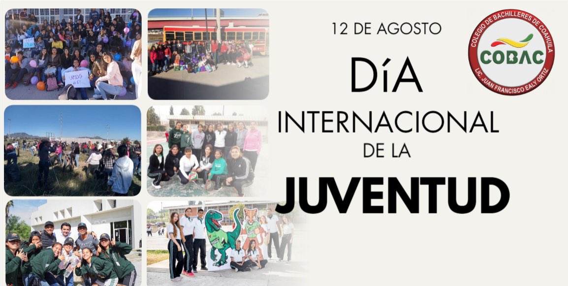 cobacjfeo's tweet photo. Felicidades a nuestros jóvenes estudiantes !!!

#be_puma
#be_cobac
#be_jfeo
#Saltillo https://t.co/NbLFNURyiW