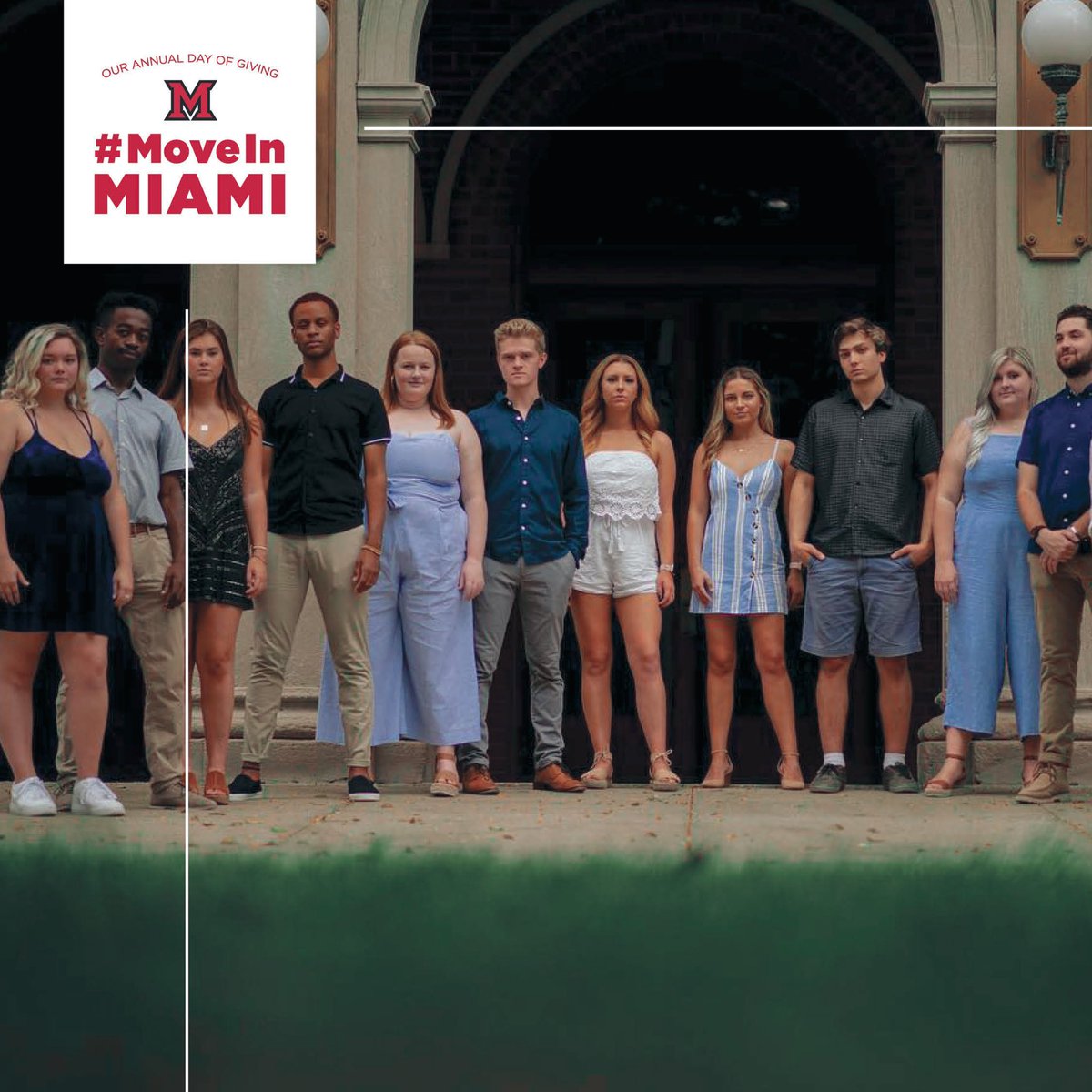 Small acts make a big impact. ⁣
⁣
For #MoveInMiami this year, help us raise $405 that will go toward the release of our anticipated studio EP 💿⁣
⁣
Link in our bio to donate ➩