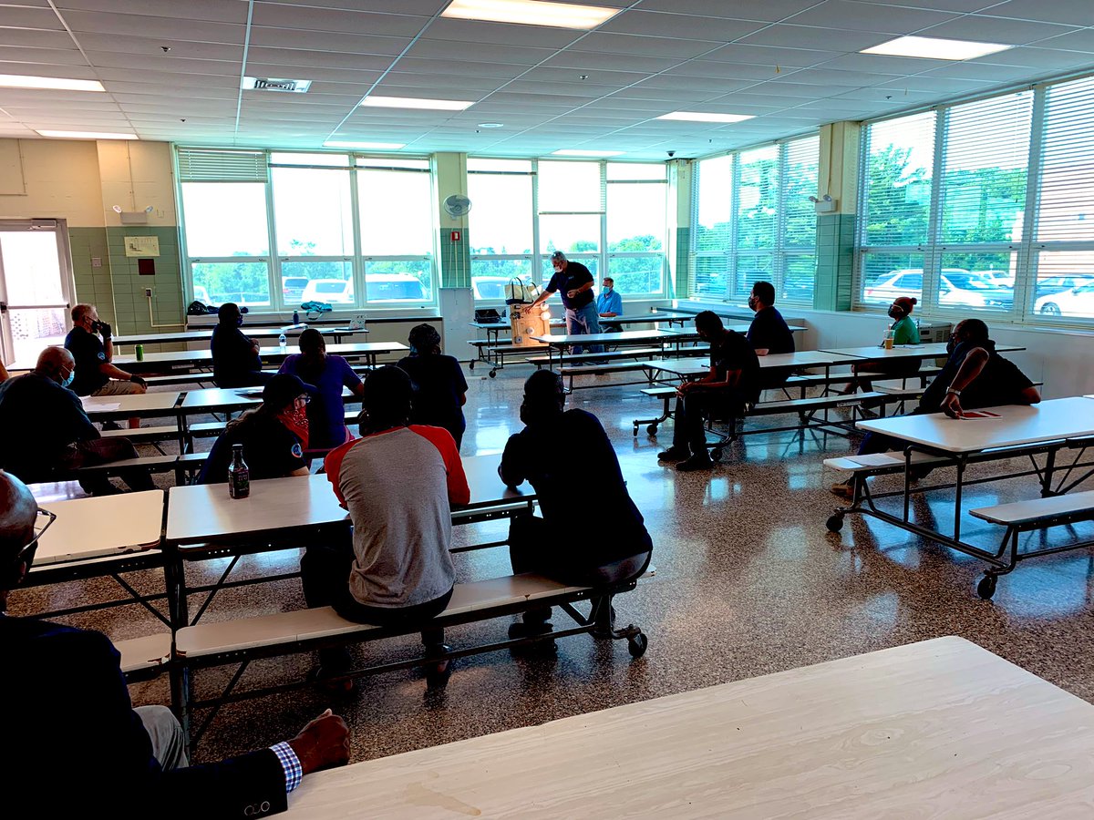 Exciting trainings this week with our wonderful BOS staff about the new, energy efficient light fixtures and sensors installed in schools under our Energy Performance Contract Phase 3!  💡💡💡
<a href="/BaltCoPS/">Baltimore County Public Schools</a> <a href="/BCPSFacilities/">BCPS Facilities</a>