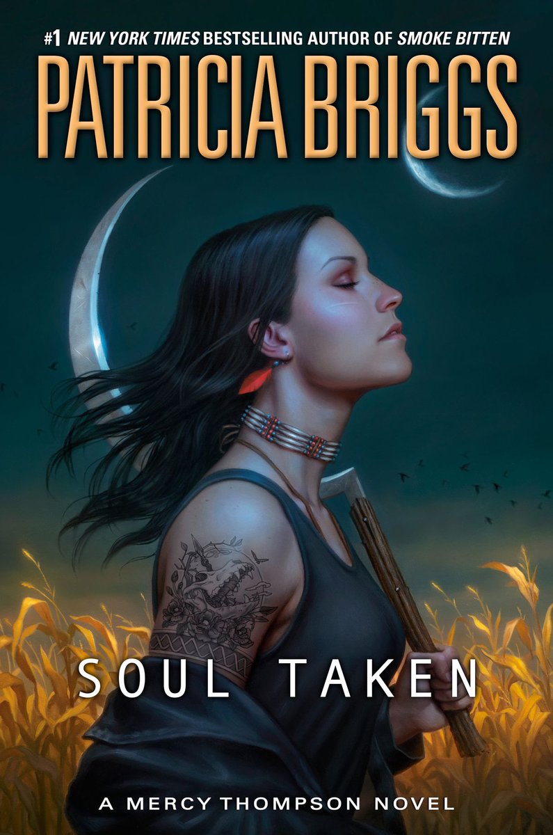 PicasDani's tweet photo. [PDF] Soul Taken (Mercy Thompson #13) by Patricia Briggs ➡ https://t.co/7iWcfAZROG

Hardcover, 352 pages
Expected publication: March 8th 2022 by Ace
ISBN 0440001617 (ISBN13: 9780440001614)
Edition Language English
File Size 35.2Mb https://t.co/ApBEIZ6Svm