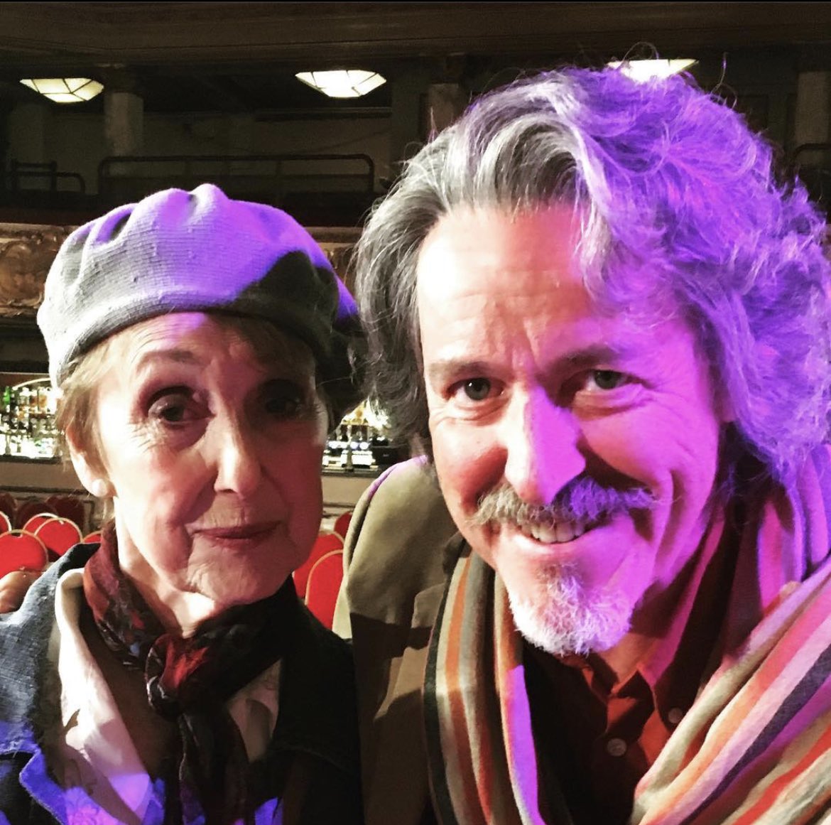Devastated to hear our gorgeous Una Stubbs has passed away. Loved working with her on Murder on the Blackpool Express. Genuine and beautiful person inside &amp; out. Thoughts are with her family. G x