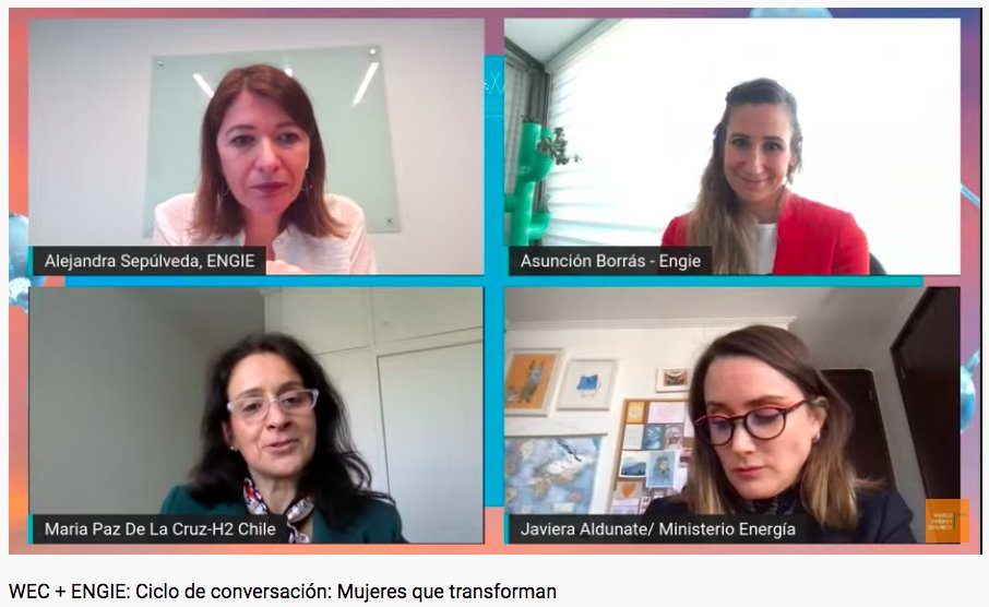 ✅"Conversar, ponernos de acuerdo y actuar", enfatiza María Paz De La Cruz, Gerenta General de <a href="/h2_chile/">H2Chile</a>, como clave para impulsar el mercado emergente del #hidrógenoverde en el país. 
📍bit.ly/3yMa6K4
