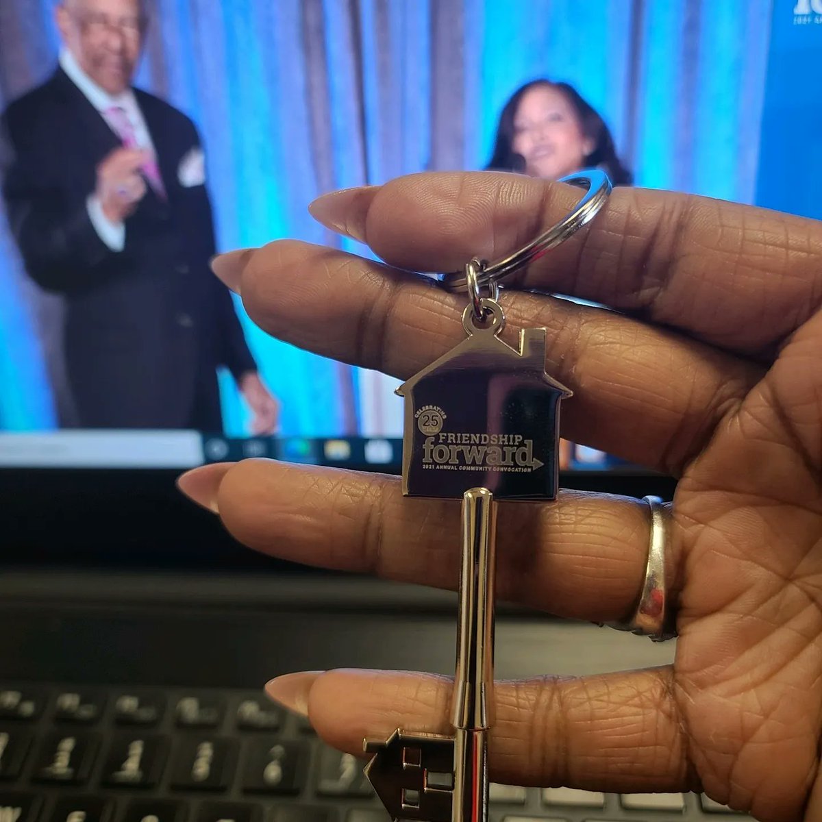 fpcsarmstrong's tweet photo. FPCS CEO Ms. Brantley gave us all the key to Friendship's legacy. What door will you open this year? #FriendshipProud #FriendshipForward #25years #legacy #Armstrong #dccharterproud #StrongerTogether https://t.co/35sjDnHUSV