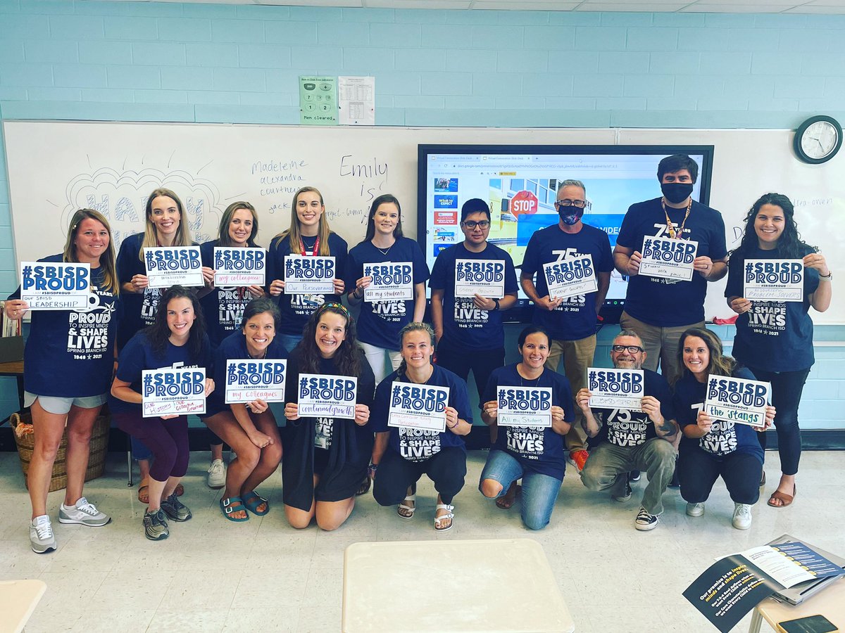 Nic (@n_hart16) on Twitter photo Happy 75th <a href="/SBISD/">Spring Branch ISD</a>
Looking forward to a #strongstart
We are #sbisdproud
๐๐๐๐ Happy 75th <a href="/SBISD/">Spring Branch ISD</a>
Looking forward to a #strongstart
We are #sbisdproud
๐๐๐๐