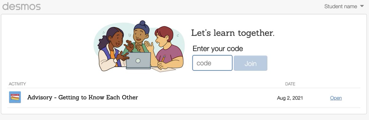 🎉New Feature Release🎉 Newly organized student homepage features all activities grouped in a dropdown by class and separate page for archived content.  Check it out!