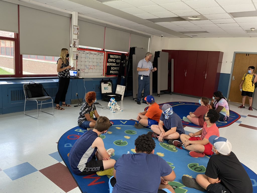 Kelly Masline (@kellymasline) on Twitter photo Special visit from Natasha the humanoid @ STEM Camp. Students loved watching her dance and sing. Thank you NERIC for bringing her over. <a href="/CapRegionBOCES/">Capital Region BOCES</a> <a href="/QuestarIII/">Questar III BOCES</a> <a href="/Stevens_vliet/">Don Stevens</a> Special visit from Natasha the humanoid @ STEM Camp. Students loved watching her dance and sing. Thank you NERIC for bringing her over. <a href="/CapRegionBOCES/">Capital Region BOCES</a> <a href="/QuestarIII/">Questar III BOCES</a> <a href="/Stevens_vliet/">Don Stevens</a>