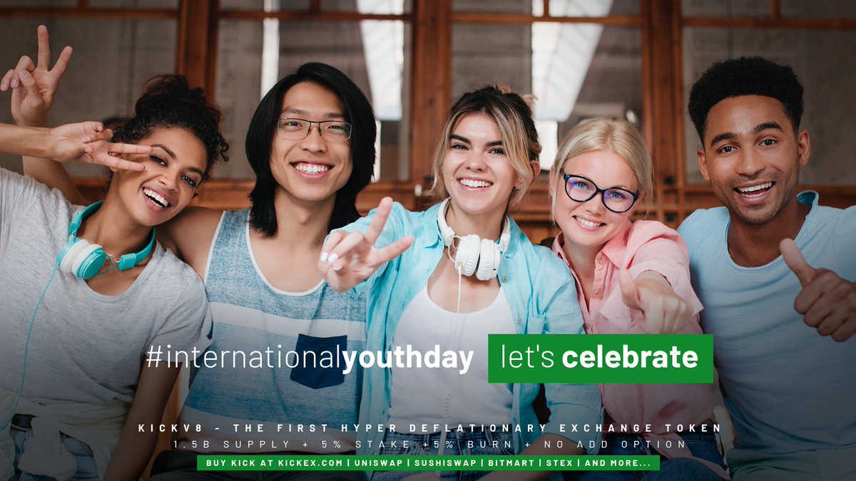 Young people inspire us every day and always contributed to the progress of society. It is their energy that can bring social transformation and revolutionize the future. Let's celebrate your efforts and nurture your capabilities.
#InternationalYouthDay #InternationalYouthDay2021