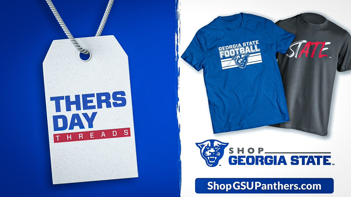 GSULicensing's tweet photo. The @GeorgiaStateFB season is right around the corner, so grab your exclusive gear today at https://t.co/qdBgQu3iT8!

https://t.co/9ef4IM4qqg ⤵️

#THERSdayThreads https://t.co/zdY46A2Tzz