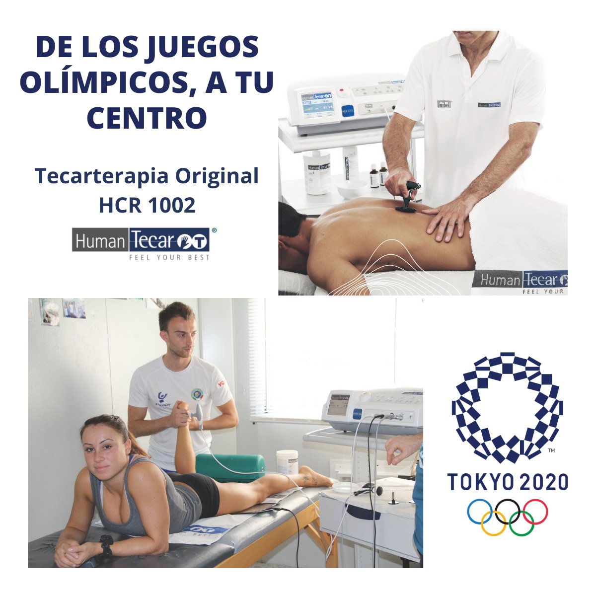 HumanTecar® Iberia tweet media