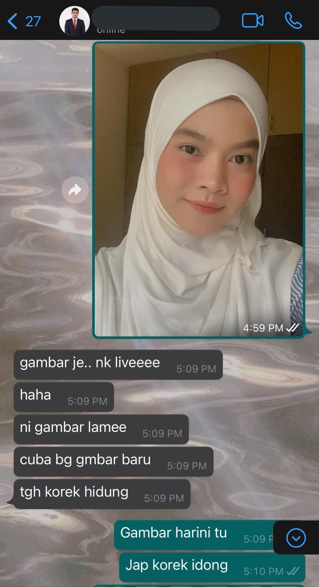 syazwanismd's tweet photo. Beginilah ldr dengan suami… https://t.co/82JxtEt9rw