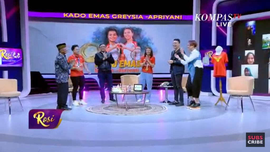 dj12nesta13's tweet photo. Yang juara di kasih kejutan #GreysApriDiKompasTV https://t.co/U9ZQFF3Xy7