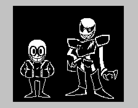 [SHITPOST] One of my friends pointed out how Eteled and Austin kinda sound like Sans and Papyrus in the Eteled Mod, then i realized they have a similar body structure, and then I made this awful thing, im not sorry. || #miifunkin #wiideletedyou #fnfeteled #fridaynightfunkin || 