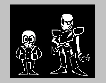 [SHITPOST] One of my friends pointed out how Eteled and Austin kinda sound like Sans and Papyrus in the Eteled Mod, then i realized they have a similar body structure, and then I made this awful thing, im not sorry. || #miifunkin #wiideletedyou #fnfeteled #fridaynightfunkin || 