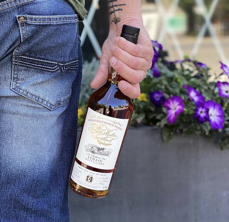 ElixirDistiller's tweet image. From the Gaelic, meaning ‘safe haven’, Ledaig is the old name for Tobermory distillery. We have bottled several Ledaigs under the Single Malts of Scotland, including this tasty 14 yo sherry matured dram pictured. Which of our Ledaig bottlings have you tried?